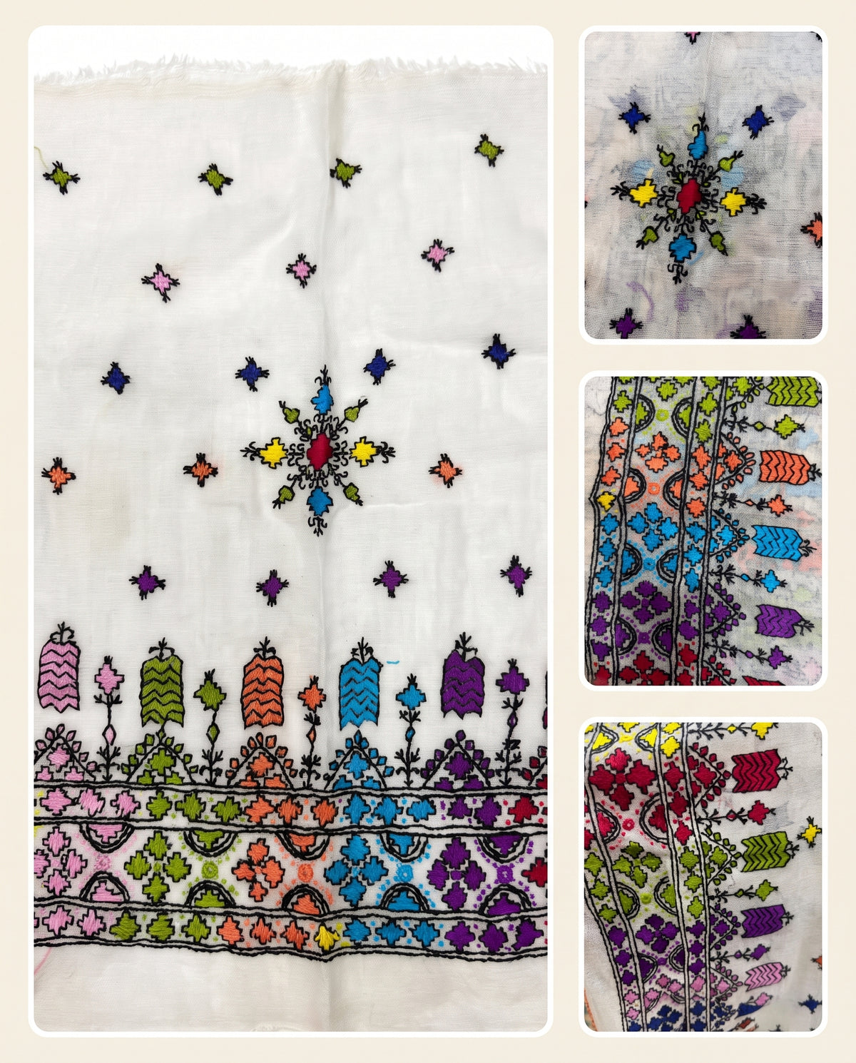 Hand Made Embroidered Suit