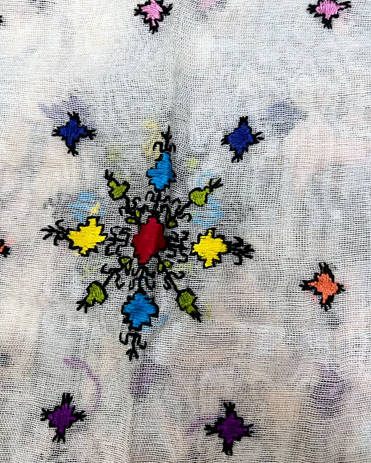 Hand Made Embroidered Suit