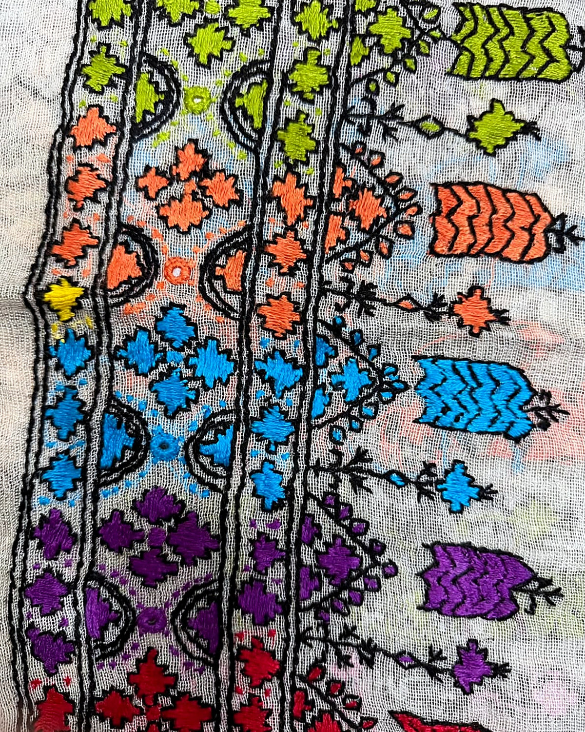 Hand Made Embroidered Suit