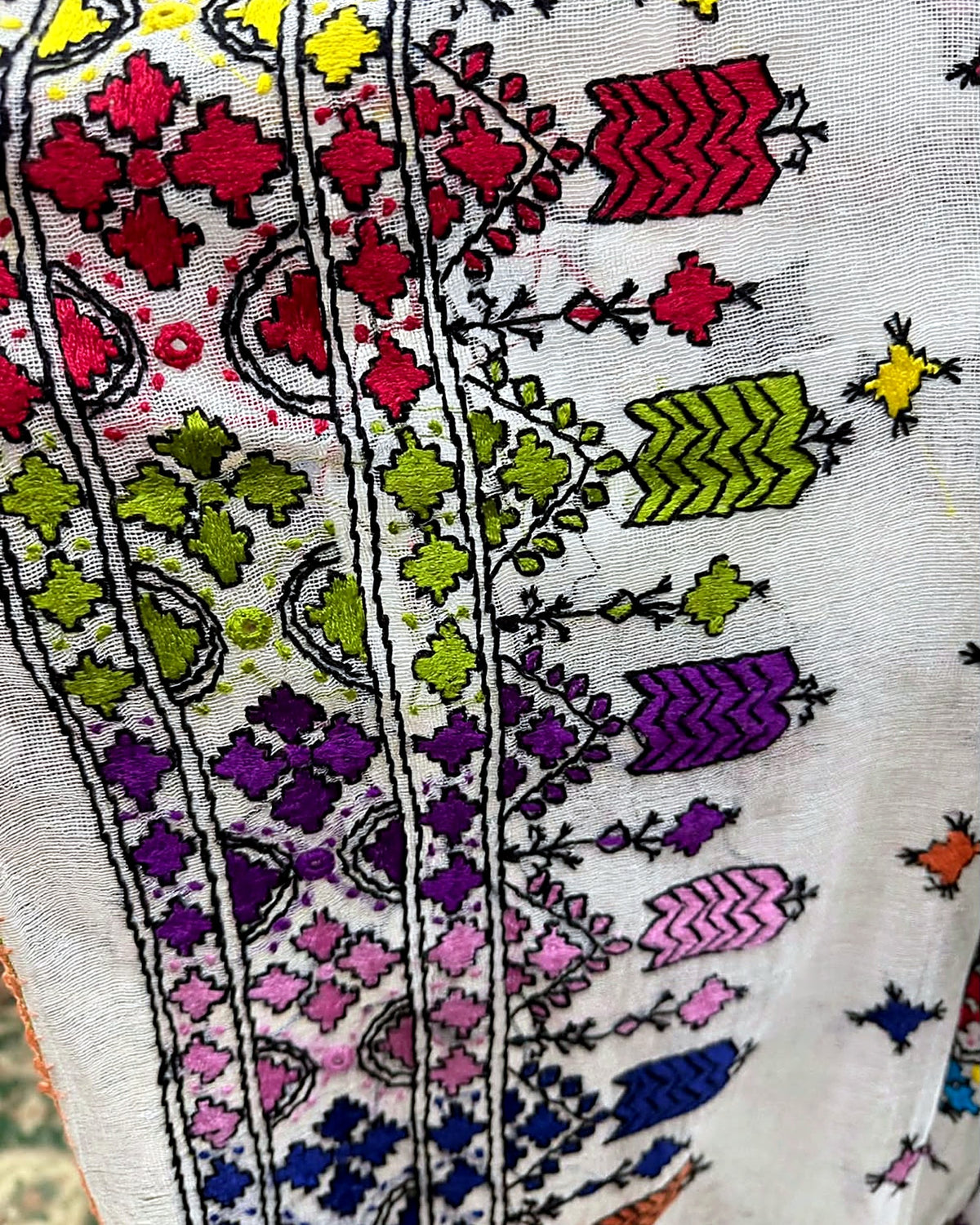 Hand Made Embroidered Suit