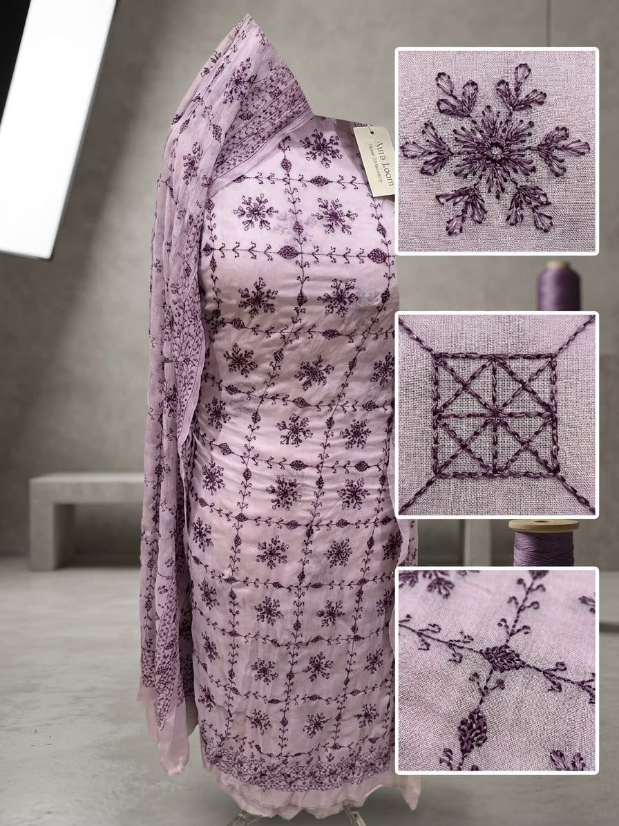 Hand Made Embroidered Suit