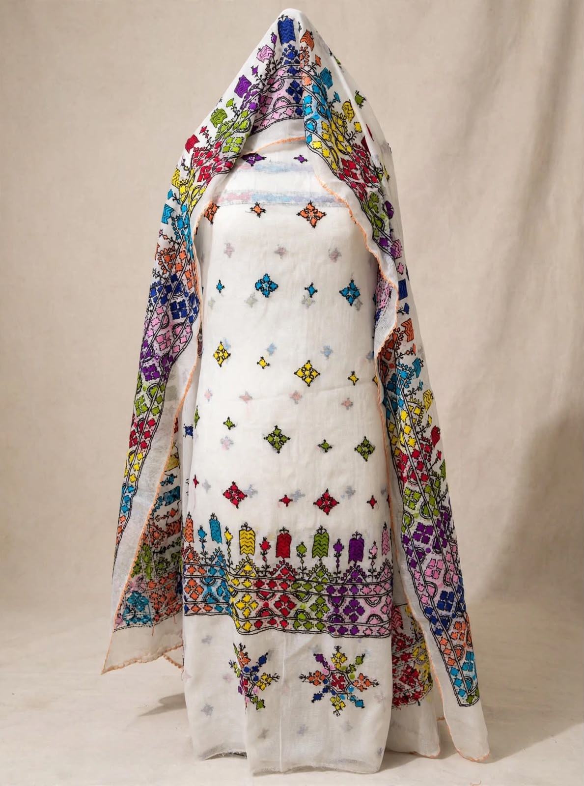 Hand Made Embroidered Suit