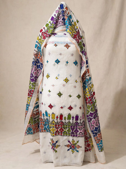 Hand Made Embroidered Suit