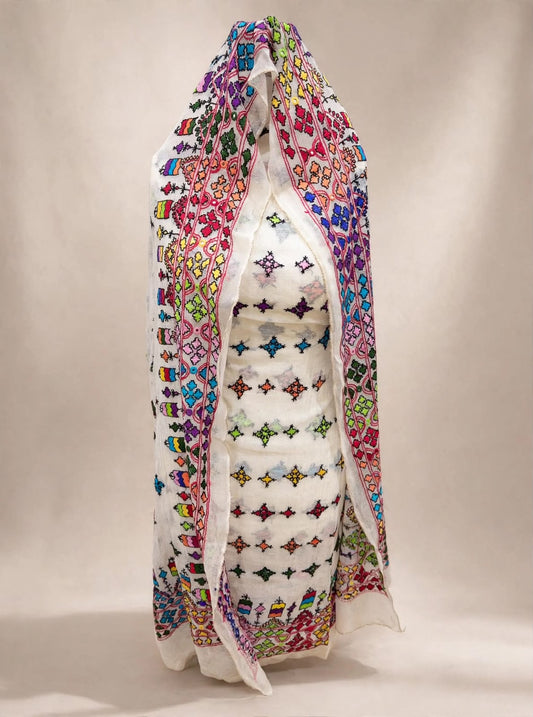 Hand Made Embroidered Suit
